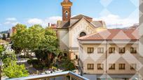 Exterior view of Flat for sale in Cerdanyola del Vallès  with Air Conditioner, Heating and Parquet flooring