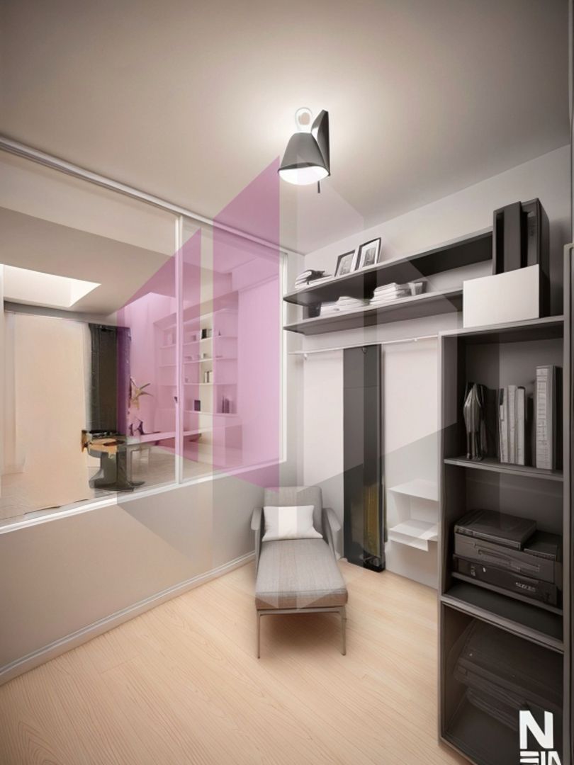 Bedroom of Study for sale in  Madrid Capital