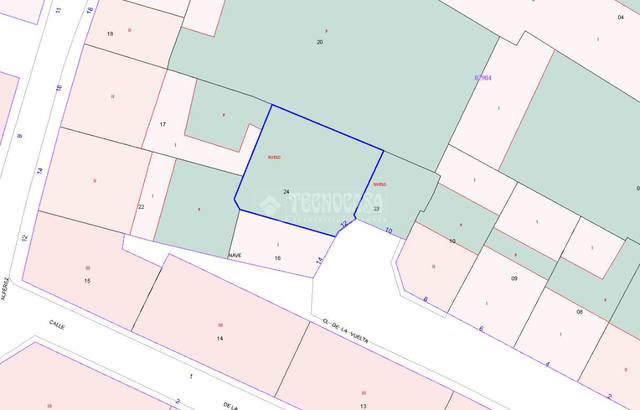 Terreno residencial en Alquiler en Cabanillas del Campo