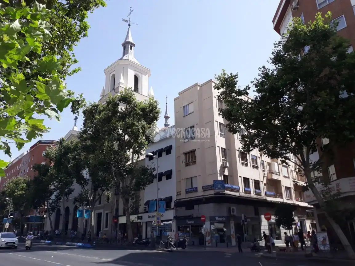 Vista exterior de Estudi de lloguer en Madrid