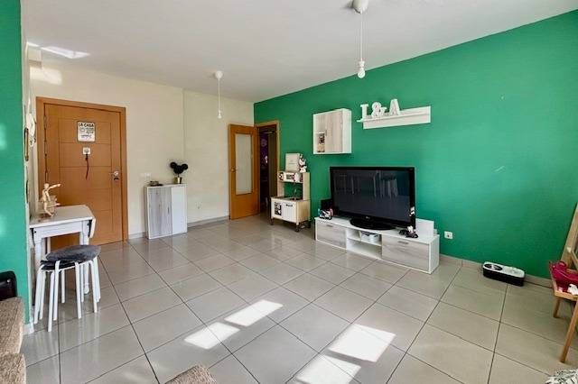 Sala de estar de Piso en venta en Las Palmas de Gran Canaria