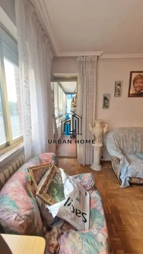Balcony of Flat for sale in Villarejo de Órbigo  with Heating, Terrace and Storage room
