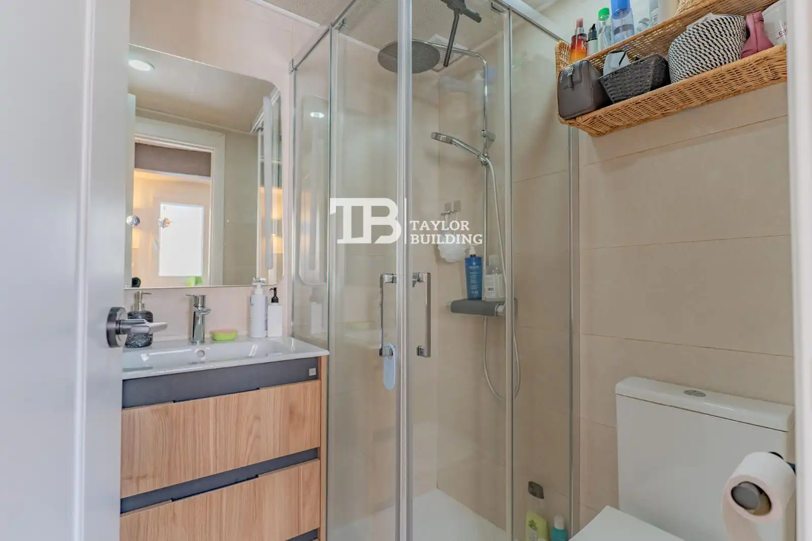 Baño de Ático en venta en  Palma de Mallorca con Aire acondicionado, Calefacción y Terraza