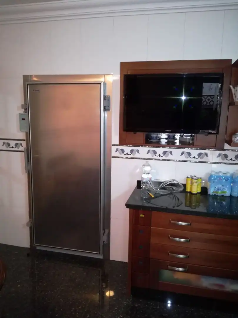 Kitchen of Flat for sale in Ronda  with Air Conditioner, Heating and Storage room