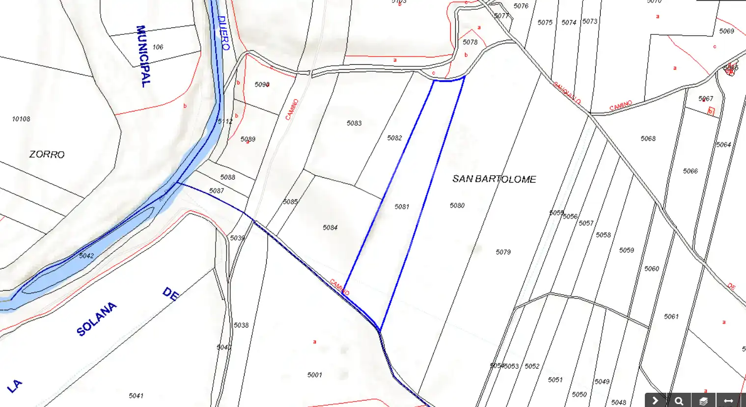 Terreno en venta en Morón de Almazán