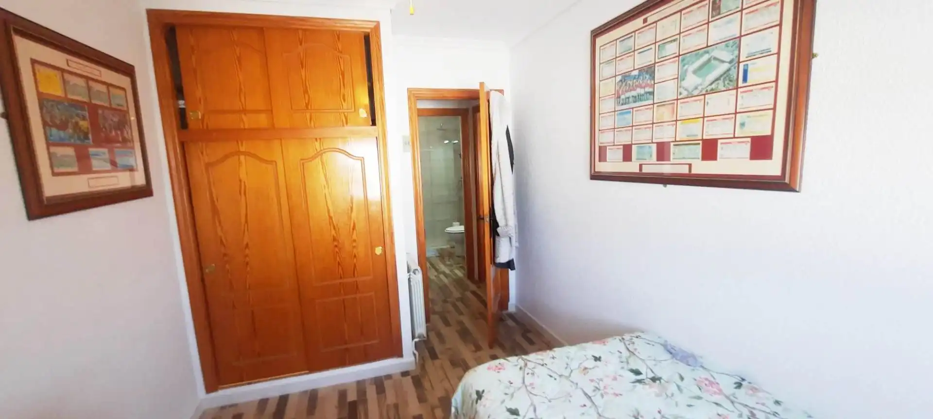 Habitación de Casa o chalet en venta en Mazarrón con Aire acondicionado, Calefacción y Jardín privado