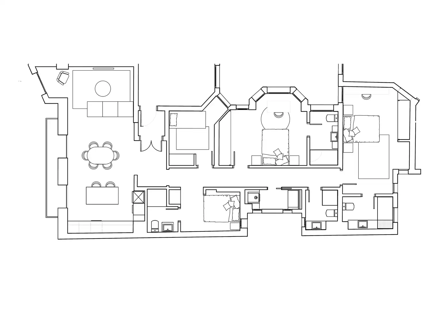 Apartament amb ascensor de lloguer a Calle de Luchana, imagen 23