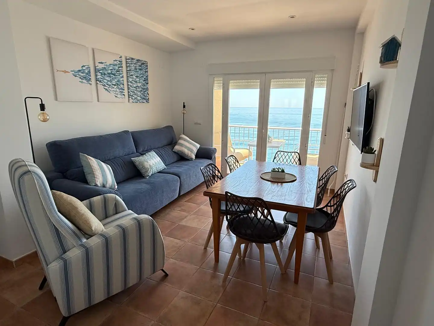 Wohnung zur Miete in Calle Amarre, La Caleta - La Guardia