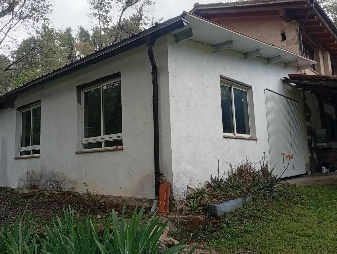 Exterior view of Houses for sale in Villanueva de la Vera