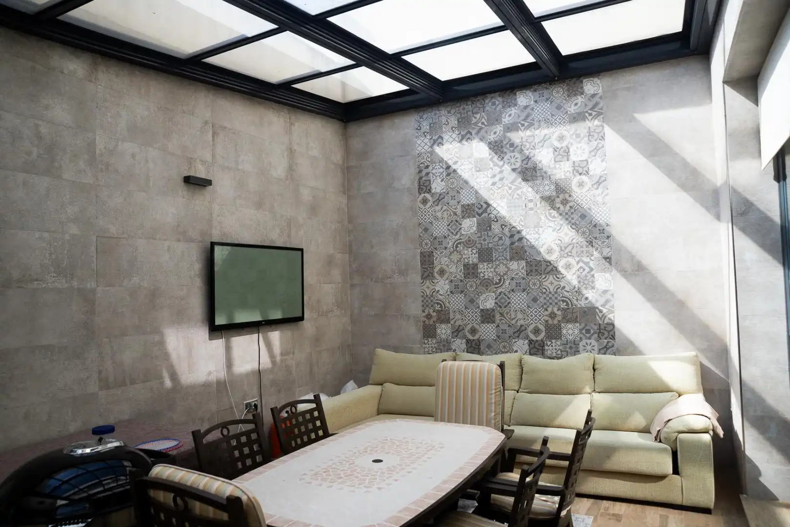 Sala de estar de Casa adosada en venta en Camas con Terraza y Trastero