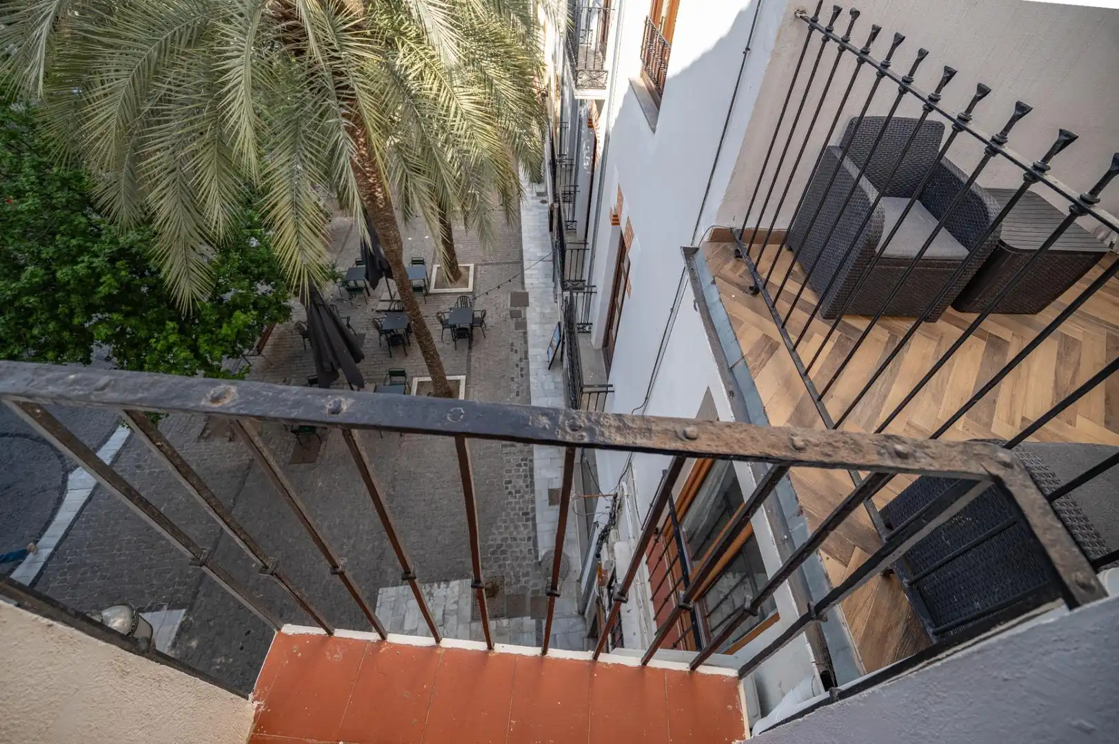 Terrassa de Apartament en venda en Granada amb Aire condicionat, Calefacció i Terrassa