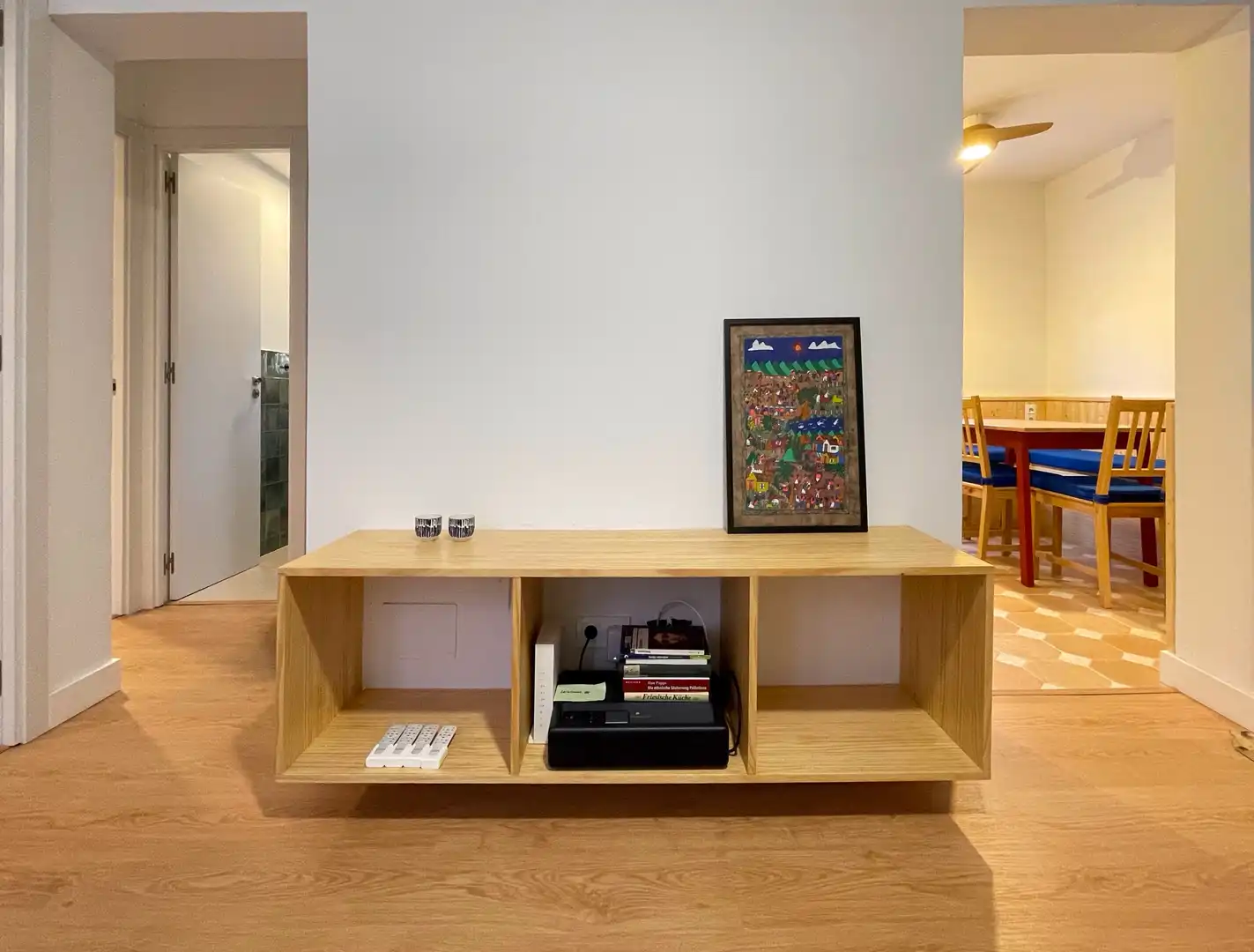 Sala d'estar de Pis en venda en Las Palmas de Gran Canaria amb Moblat