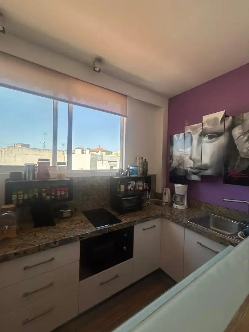 Kitchen of Flat for sale in Málaga  with Air Conditioner and Terrace