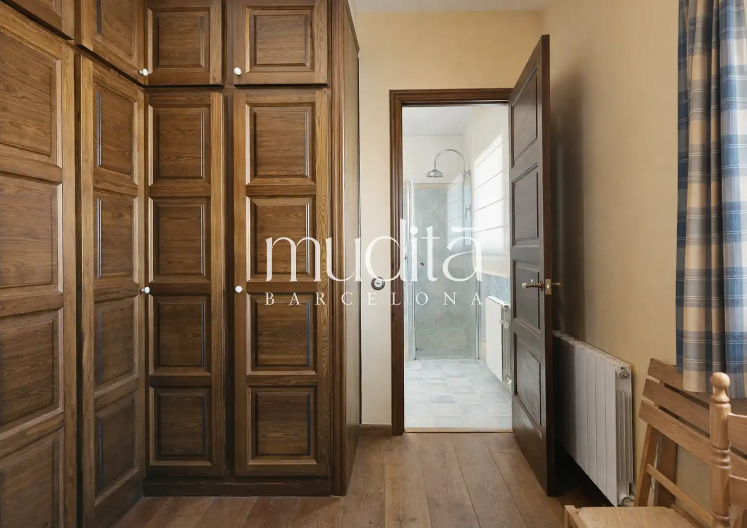 Bedroom of Houses for sale in Argentona  with Heating, Private garden and Terrace