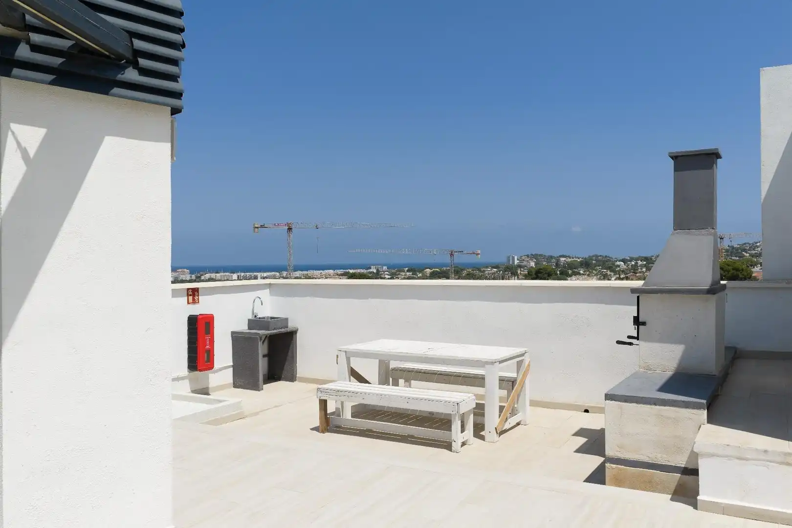 Terraza de Planta baja en venta en Dénia con Aire acondicionado, Calefacción y Jacuzzi