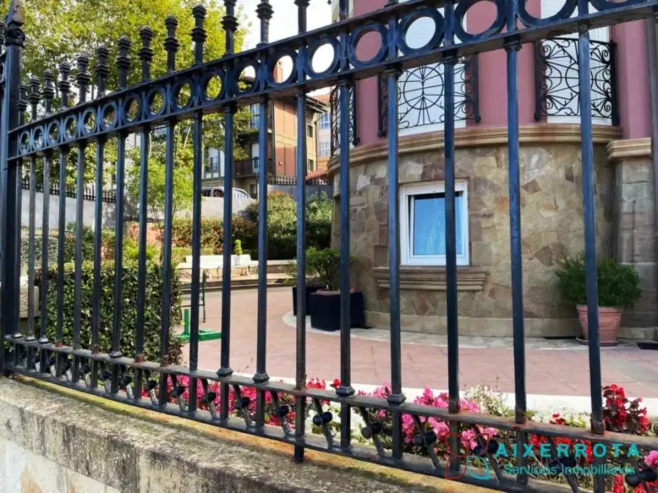 Exterior view of Flat for sale in Getxo   with Heating, Private garden and Terrace