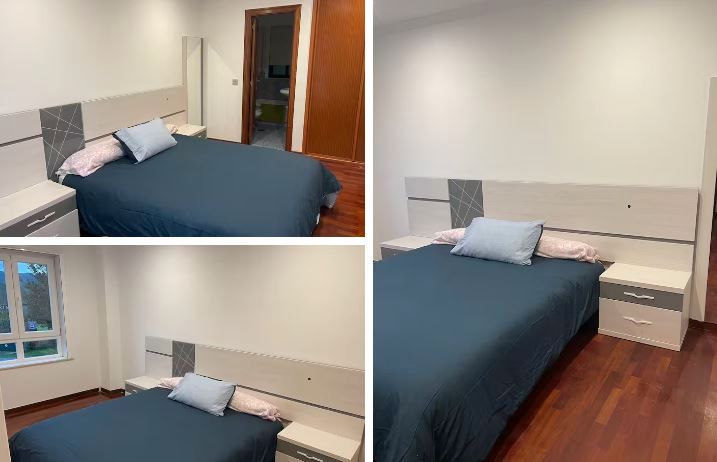 Bedroom of Flat to rent in Ames  with Furnished