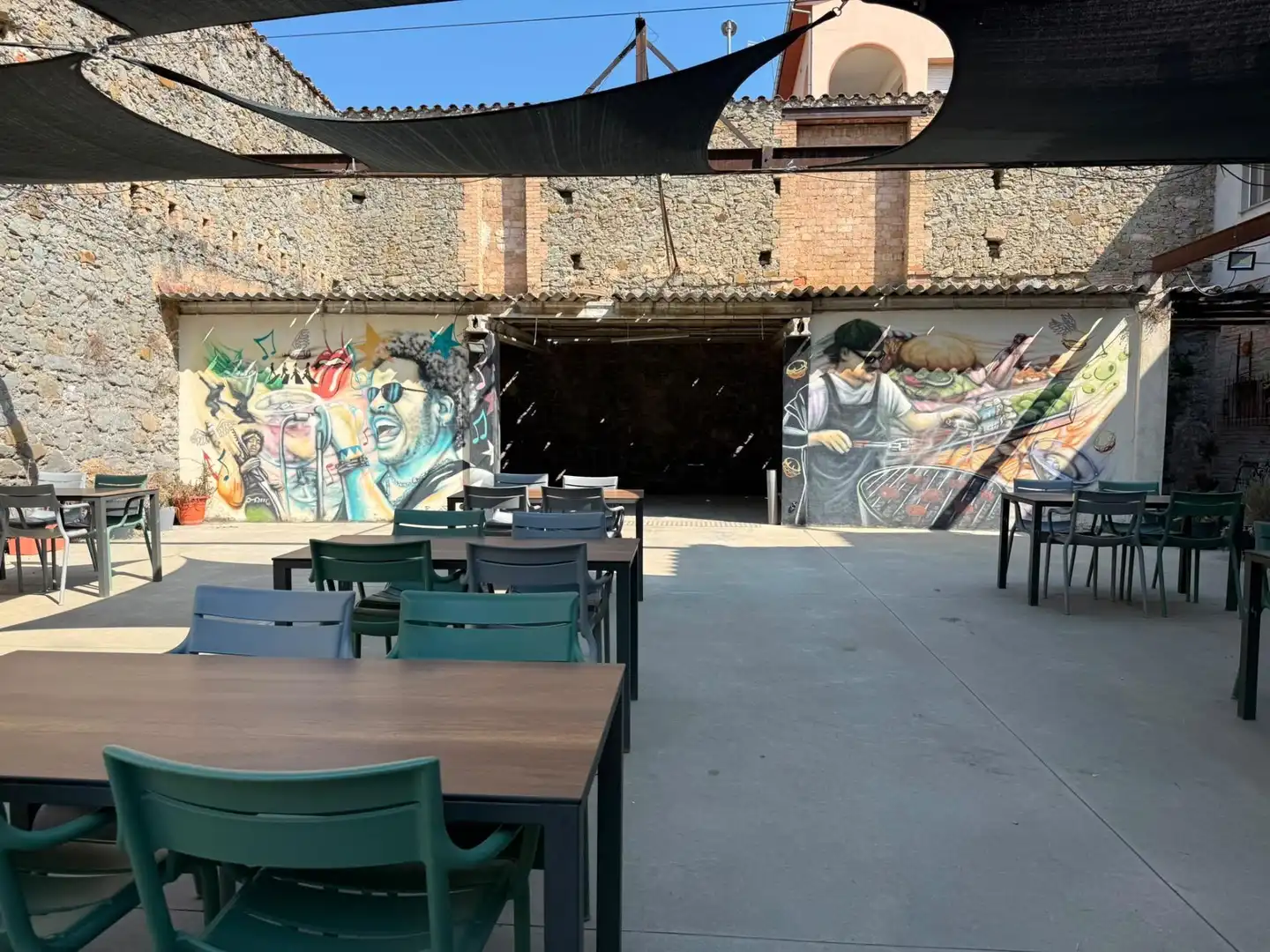 Terrassa de Local en venda en Sant Pere de Torelló