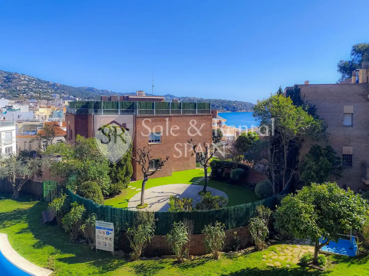 Vista exterior de Pis en venda en Lloret de Mar amb Terrassa, Traster i Piscina comunitària