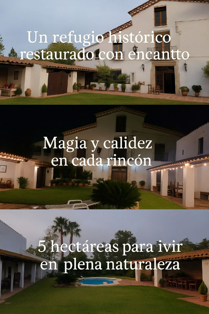 Garden of Country house for sale in Tordera  with Heating, Private garden and Terrace