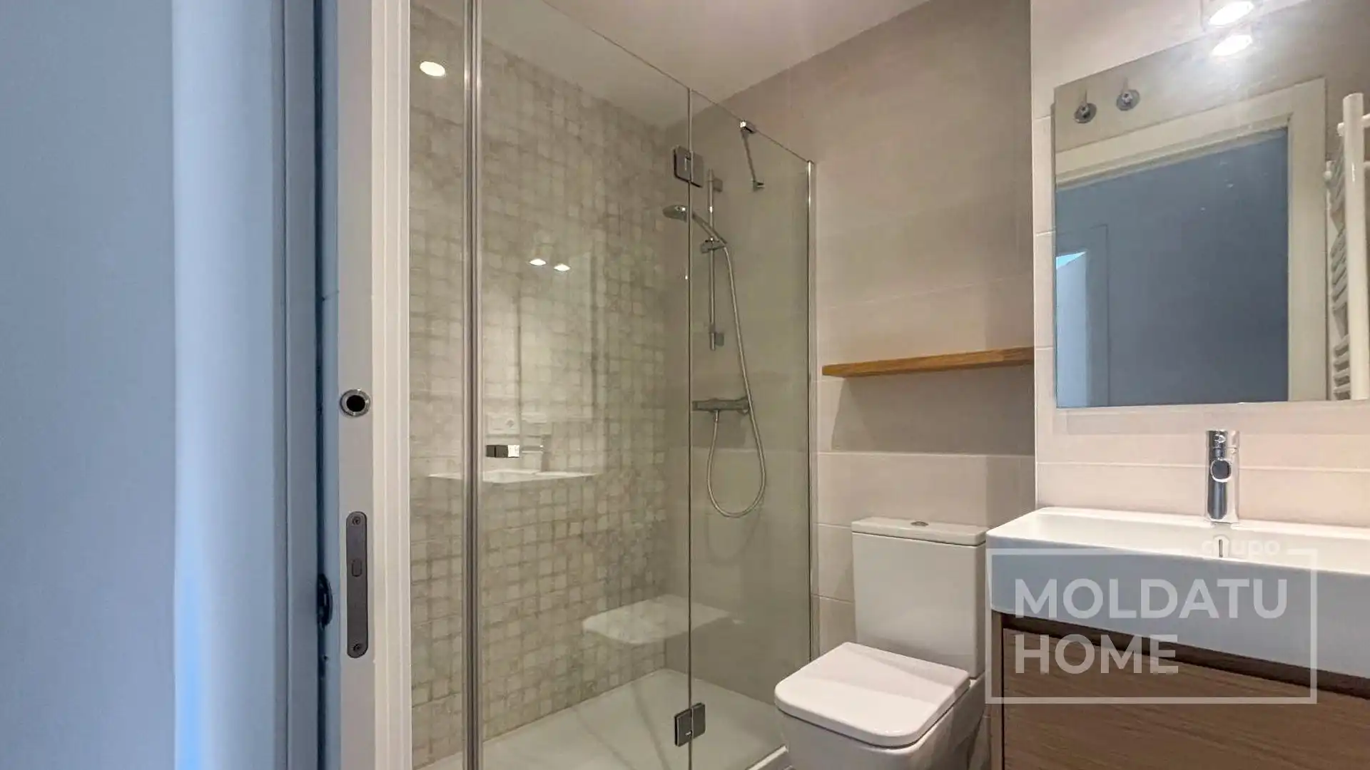 Baño de Piso de alquiler en Lasarte-Oria con Calefacción y Terraza