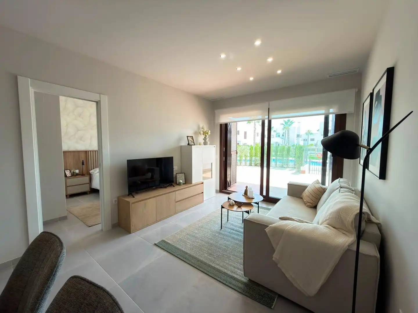 Bungalow avec piscine à vendre à San Juan de los Terreros