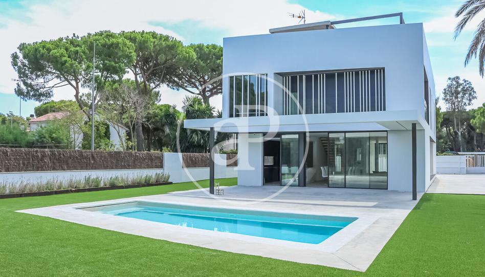 Foto 1 de Casa o chalet de alquiler en Carrer de Josep Lluís Sert, Gavà Mar, Barcelona