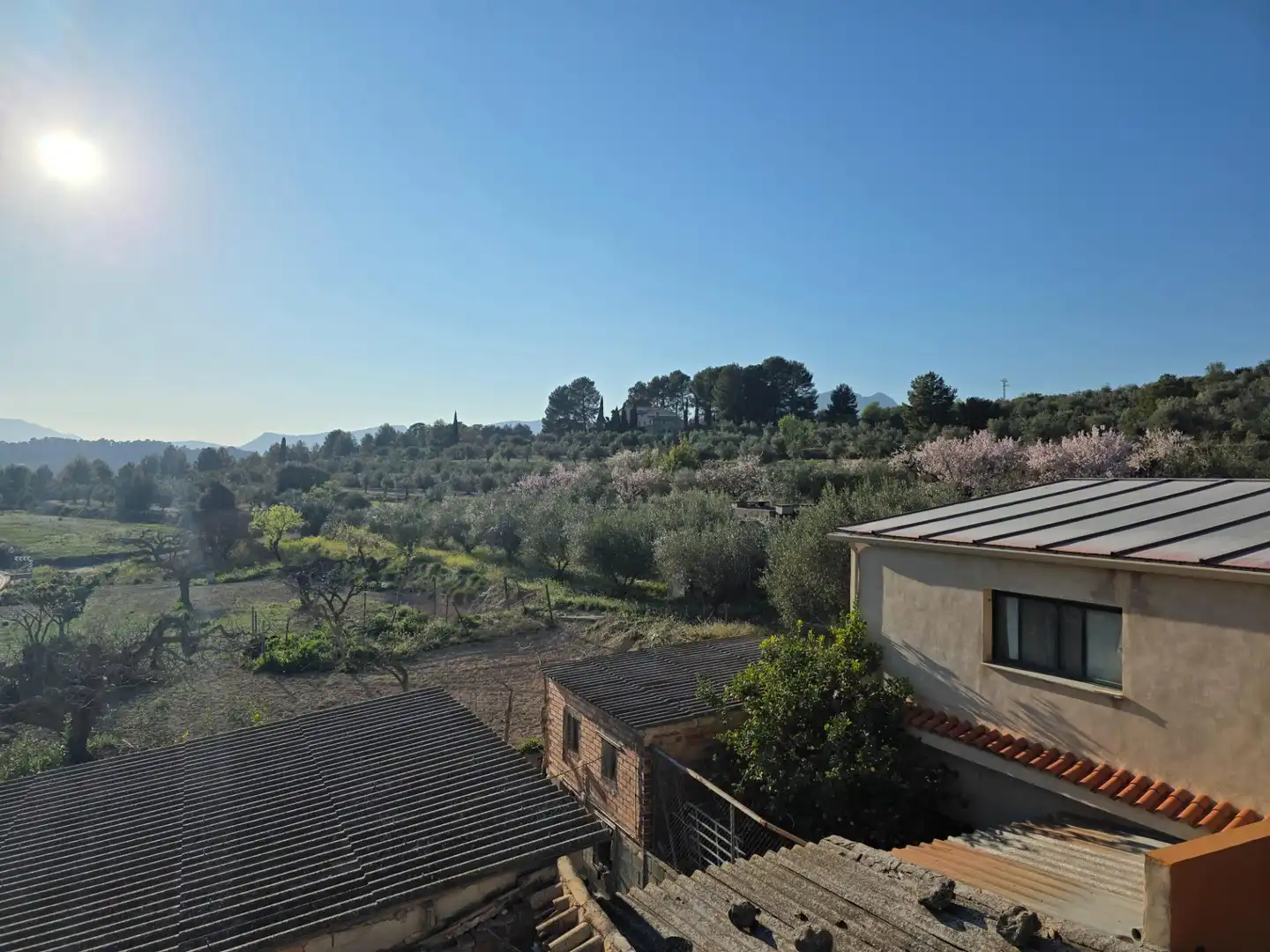 Jardí de Finca rústica en venda en Gorga amb Terrassa i Traster