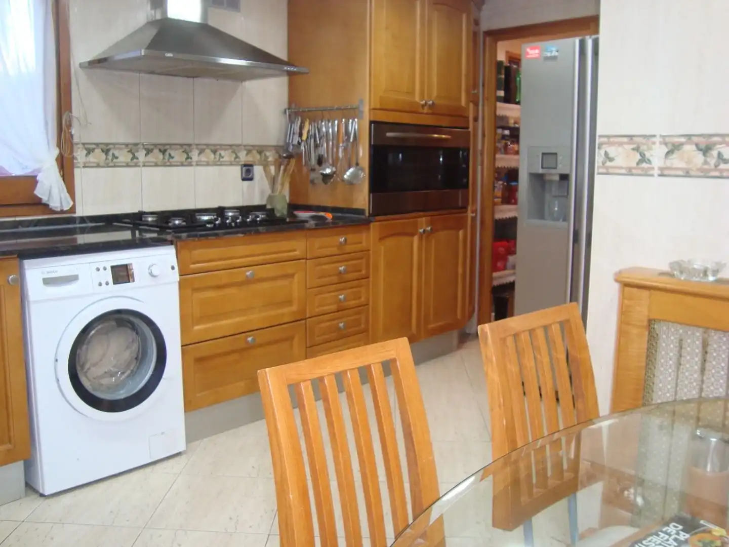 Kitchen of Houses for sale in Sant Pere de Vilamajor  with Air Conditioner, Heating and Swimming Pool