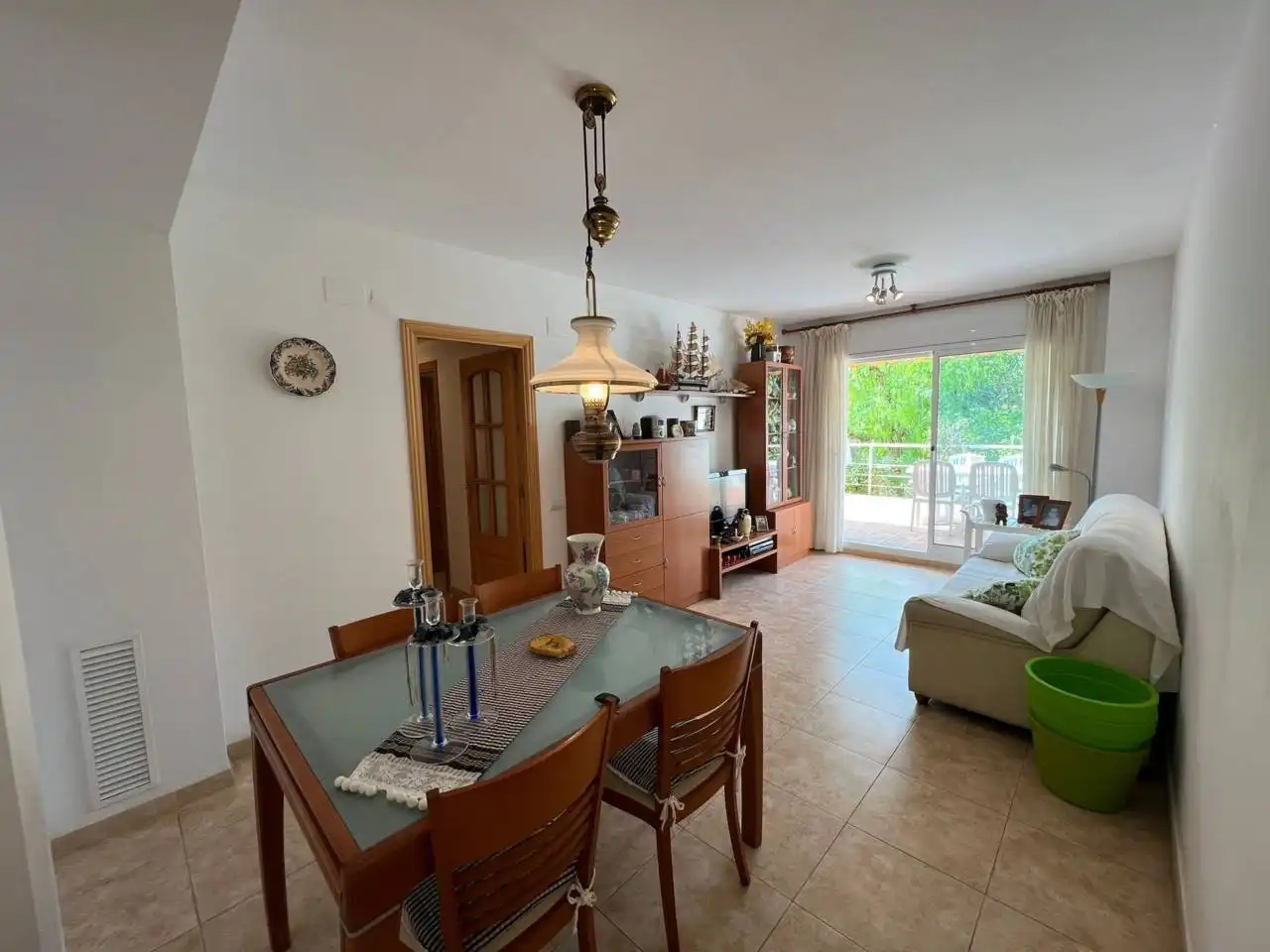 Dining room of Flat for sale in Cubelles  with Air Conditioner, Heating and Private garden
