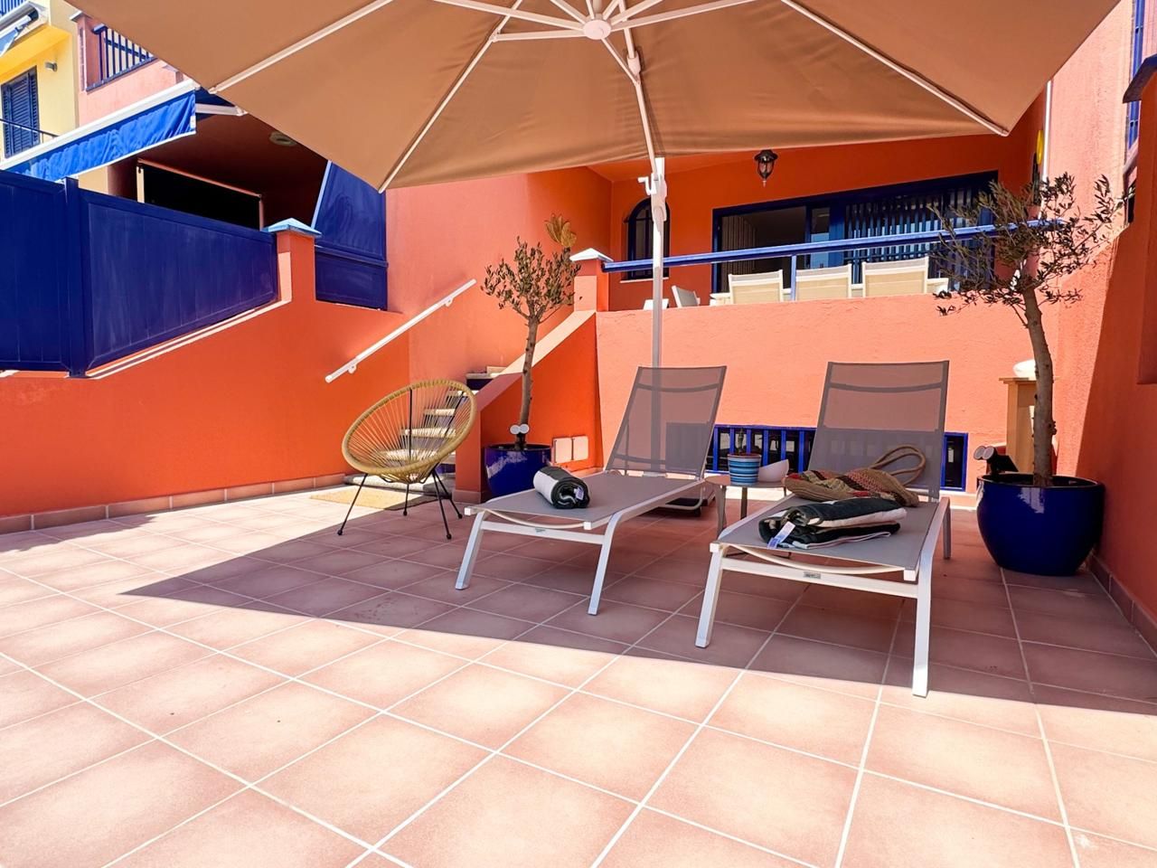 Terraza de Casa o chalet en venta en San Bartolomé de Tirajana