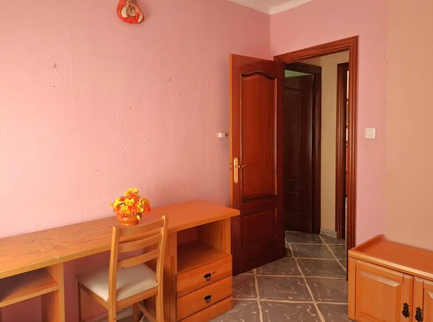 Bedroom of Flat for sale in Málaga  with Air Conditioner