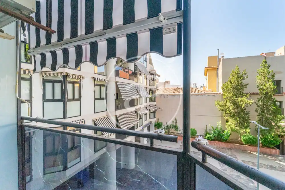 Terrace of Flat for sale in Benidorm  with Heating and Furnished