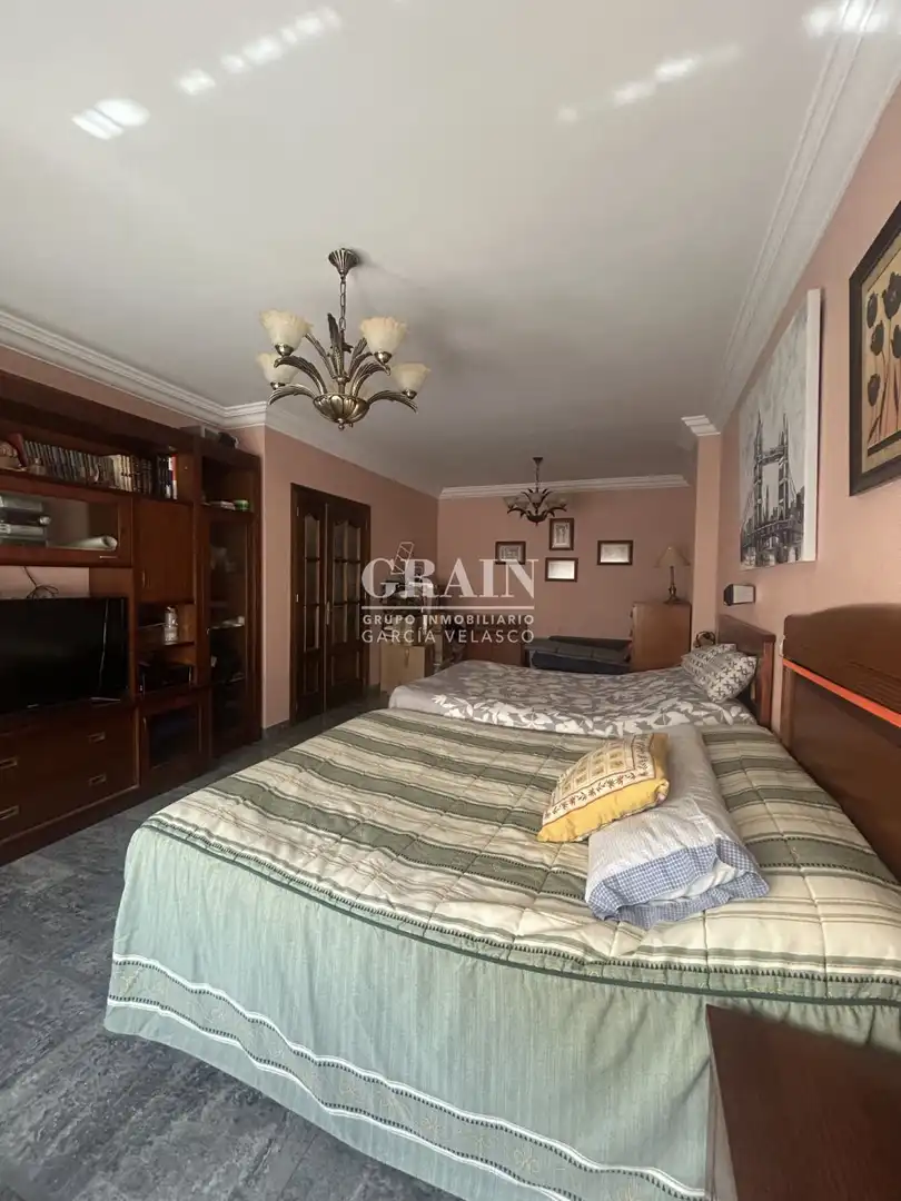 Dormitori de Casa adosada en venda en Pozo Cañada amb Aire condicionat, Calefacció i Traster