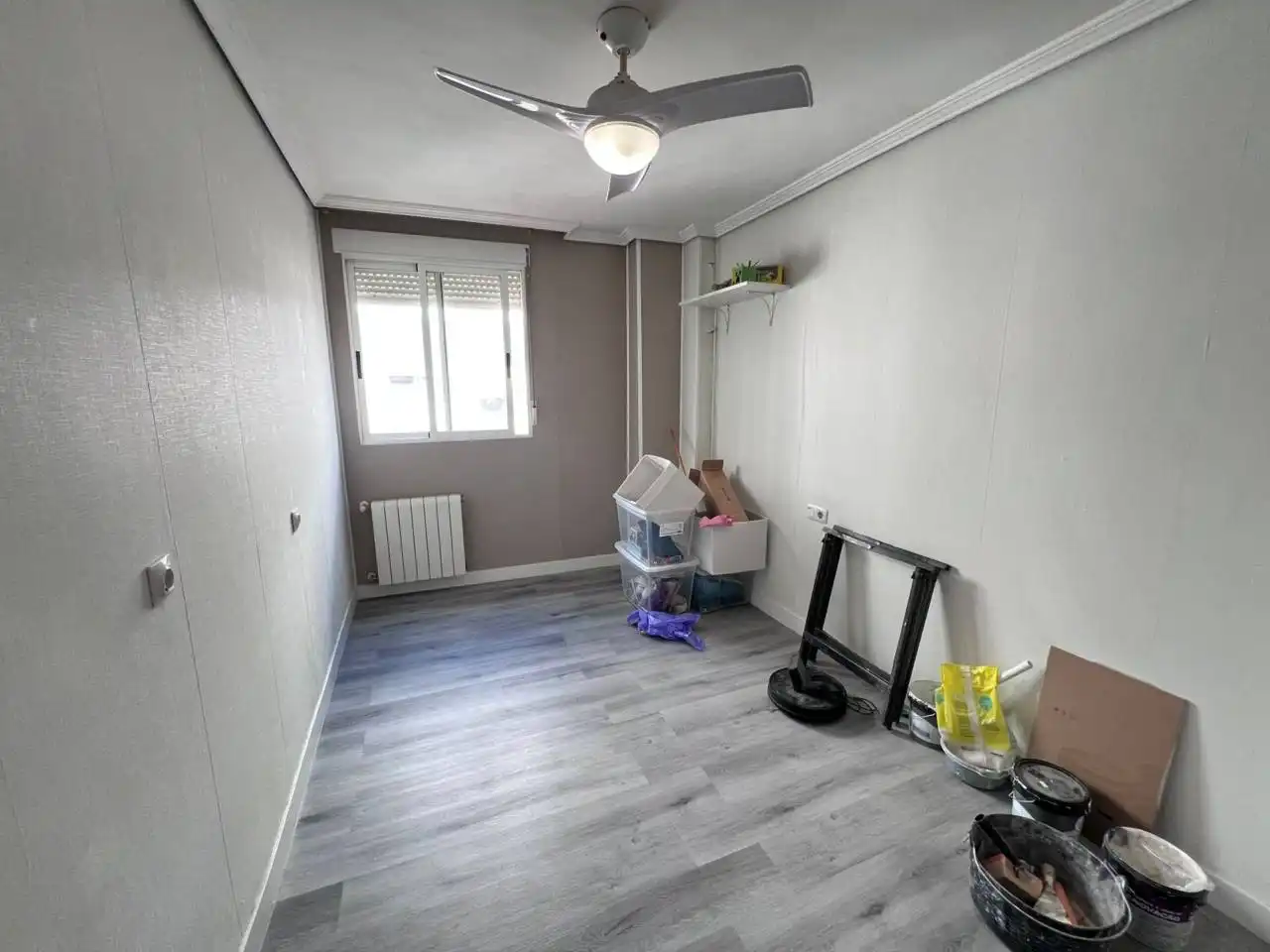 Schlafzimmer von Wohnungen zum Verkauf in Burriana / Borriana mit Klimaanlage, Heizung und Abstellraum