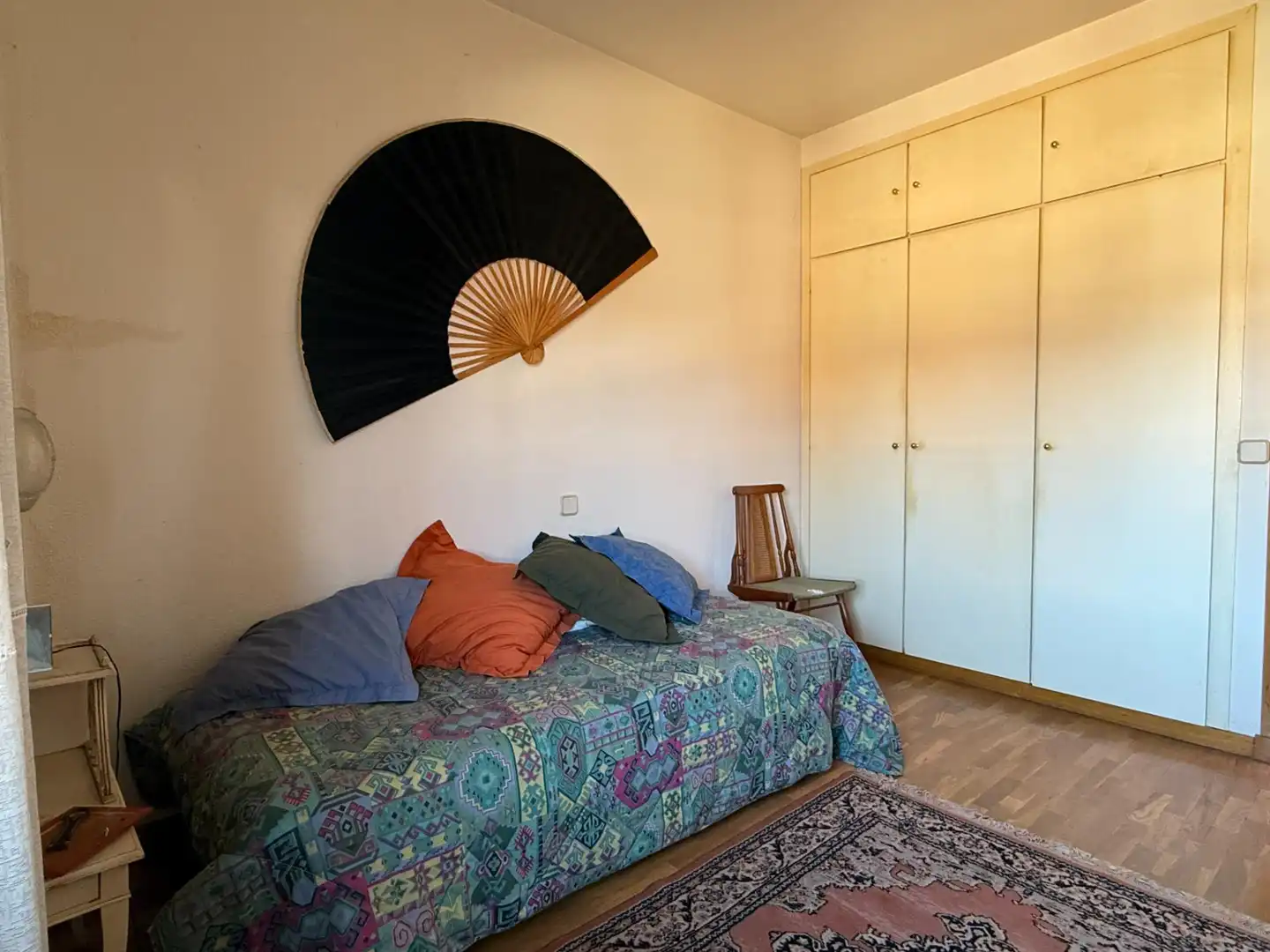 Habitación de Casa adosada en venta en Guadalajara con Calefacción, Terraza y Amueblado