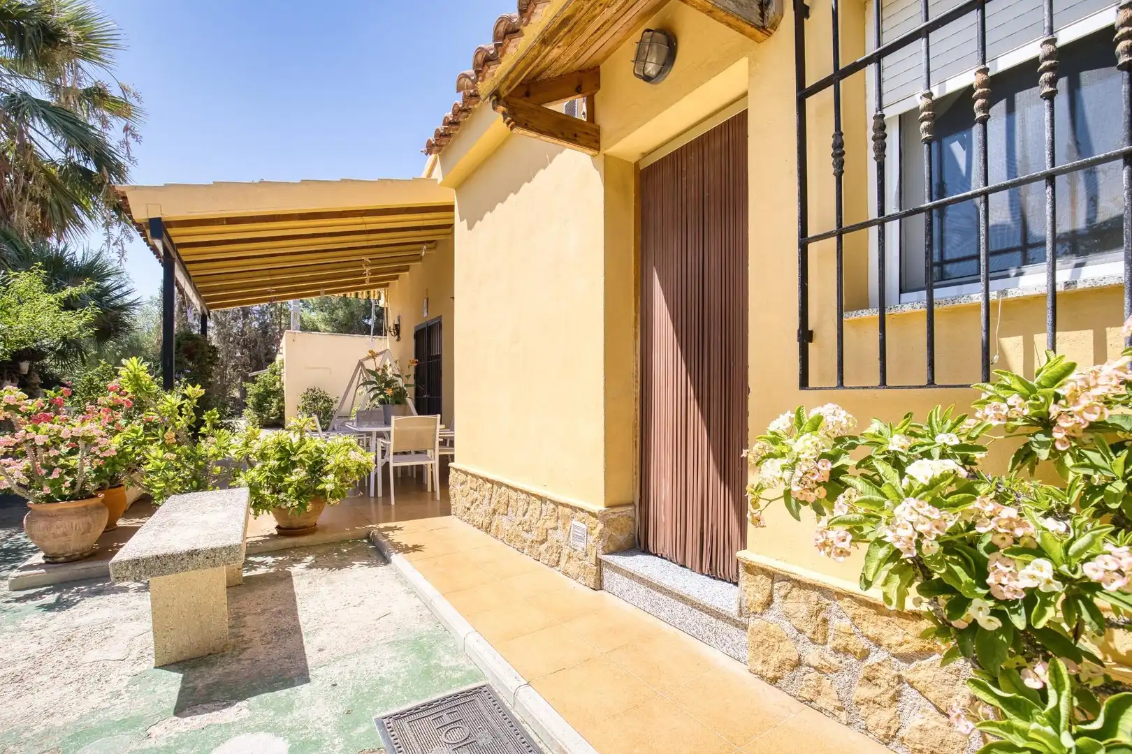 Villa con piscina in vendita a Calle Barrio lo marques la matanza 17 CV-868, imagen 28