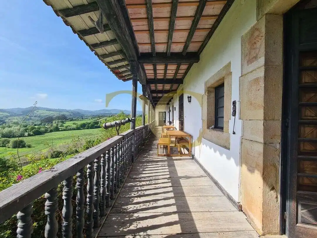 Terraza de Casa o chalet en venta en Piloña