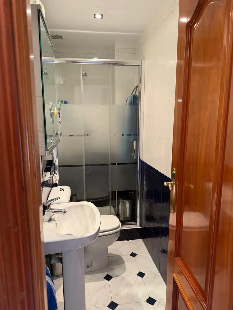Baño de Casa o chalet en venta en Valdestillas con Calefacción y Jardín privado