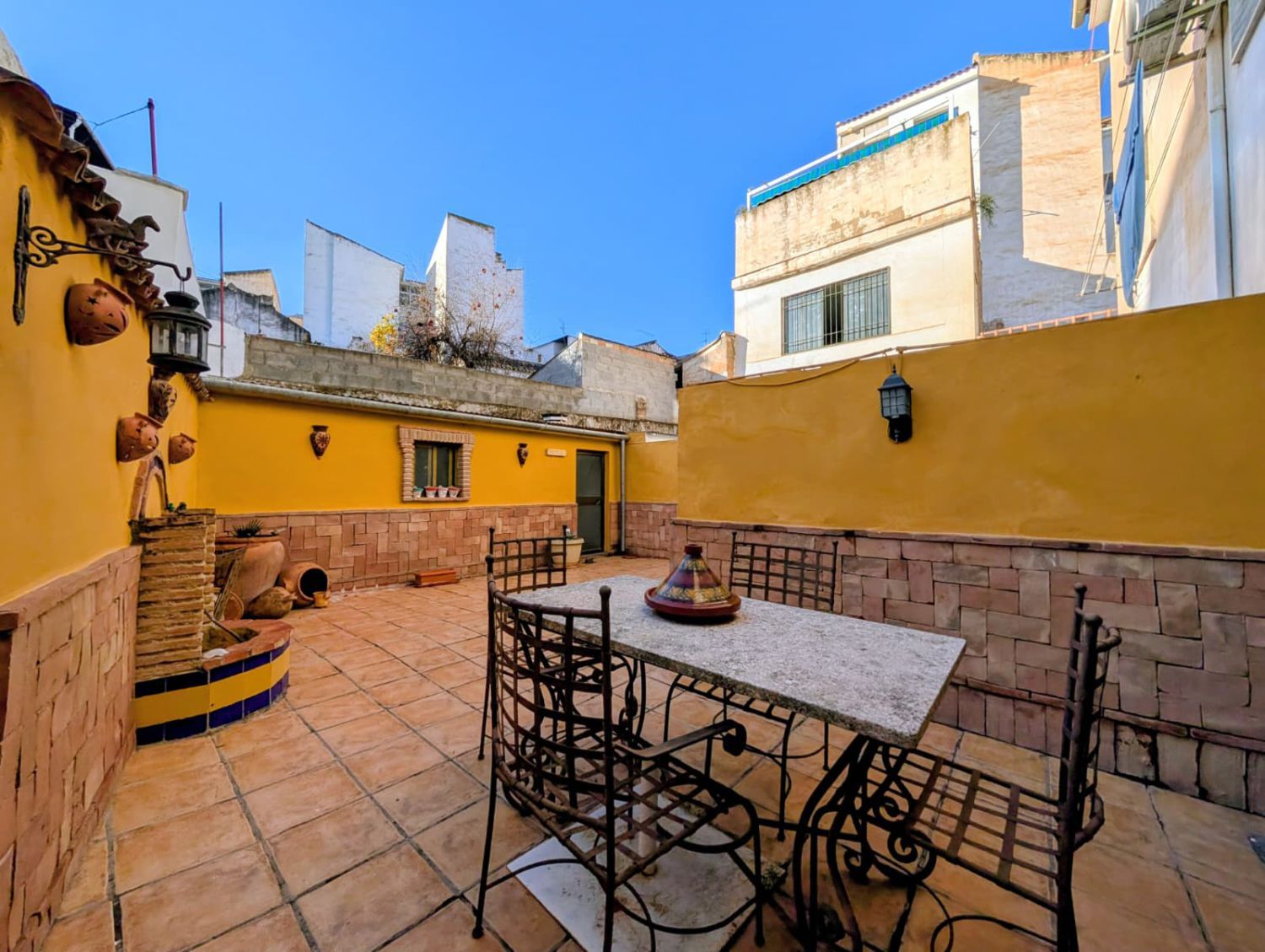 Terrace of Flat for sale in Loja  with Air Conditioner, Terrace and Storage room