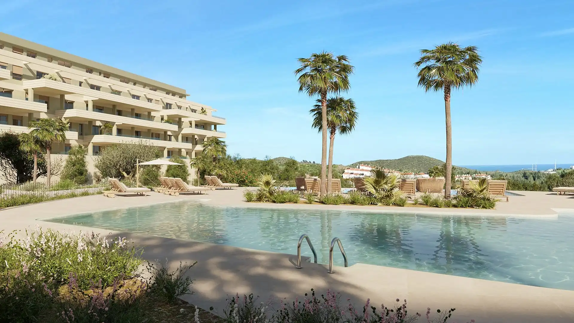 Appartement compact avec jardin à vendre à El Faro de Calaburra - Chaparral, imagen 3