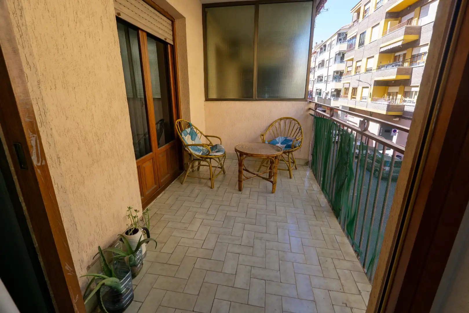 Terraza de Piso en venta en Ibi con Calefacción, Terraza y Trastero