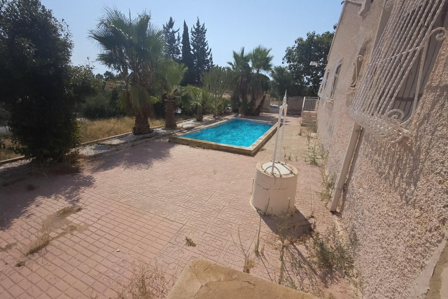 Swimming pool of House or chalet for rent to own in  Murcia Capital  with Private garden, Terrace and Storage room