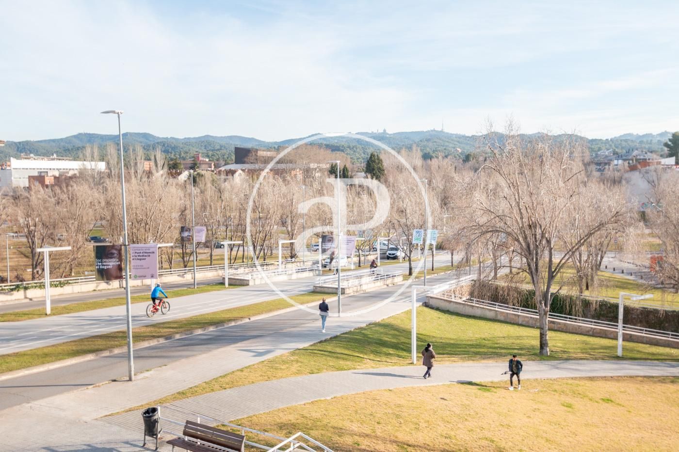 Vista exterior de Casa o chalet en venta en Sant Cugat del Vallès con Aire acondicionado, Calefacción y Jardín privado