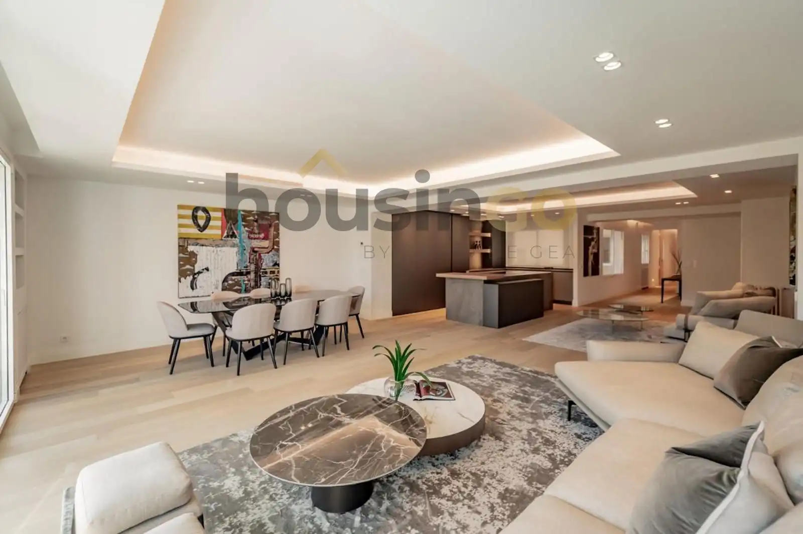 Living room of Flat for sale in Madrid  with Air Conditioner, Heating and Terrace