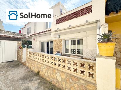 Exterior view of Single-family semi-detached for sale in L'Escala  with Terrace and Furnished