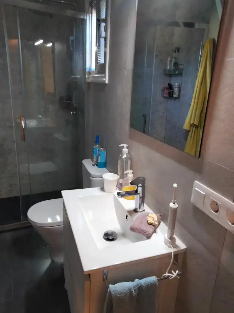 Baño de Casa o chalet en venta en Monterrei con Jardín privado, Trastero y Piscina
