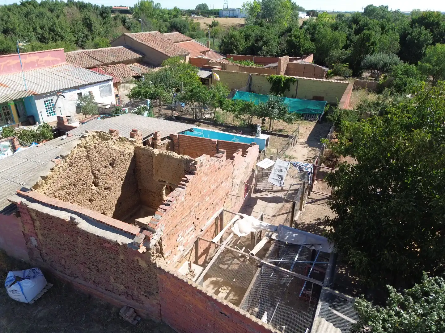 Piscina de Residencial en venda en La Antigua 