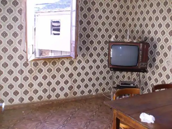 Sala de estar de Finca rústica en venta en Toral de los Vados con Trastero y Amueblado