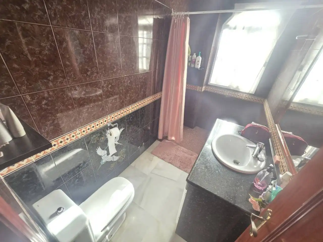 Bathroom of Houses for sale in Chiclana de la Frontera  with Air Conditioner and Terrace